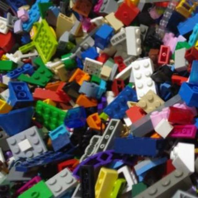 Jual Lego  curah Bekas Kiloan Bisa per Gram Asli  Original 