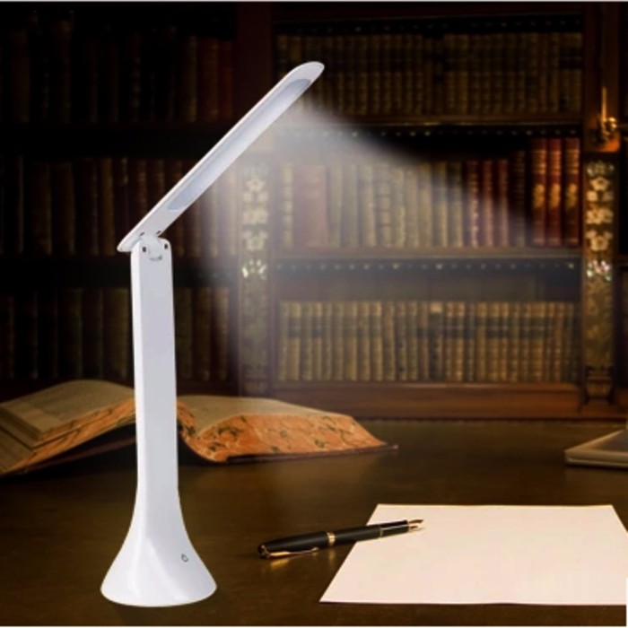 Jual Adjustable Usb Rechargeable Touch Sensor Led Desk Table Lamp Reading Dki Jakarta Blue Inspire Tokopedia