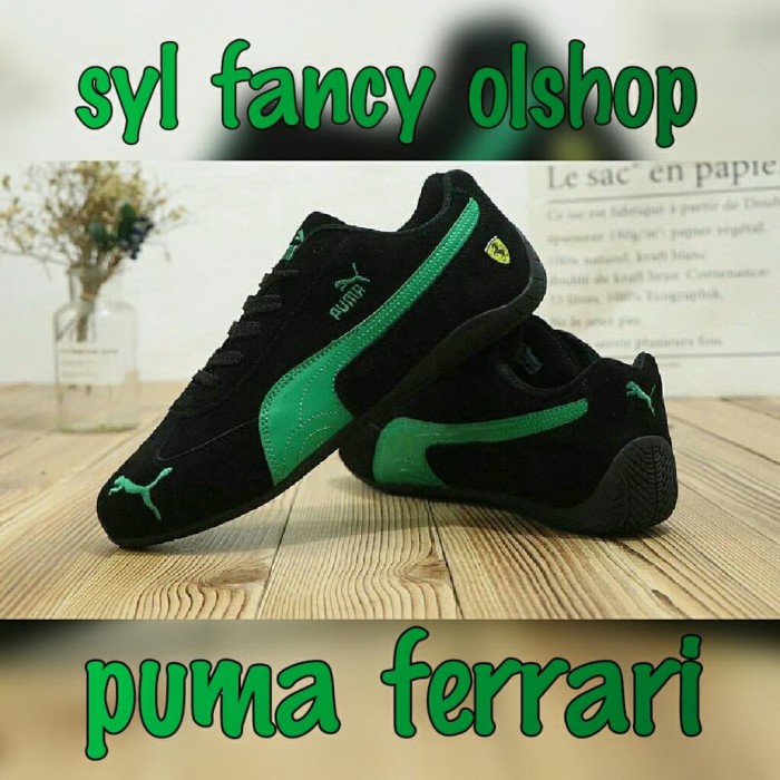 puma drift cat ii ferrari classic green