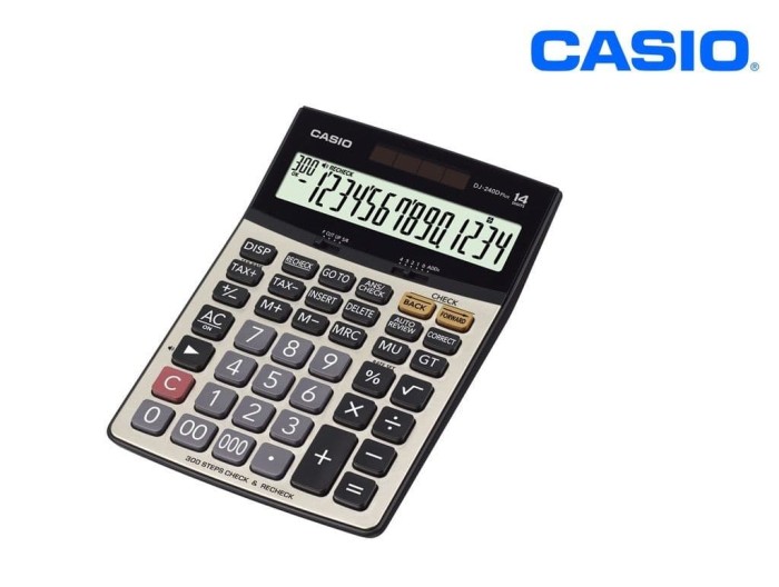 check casio original