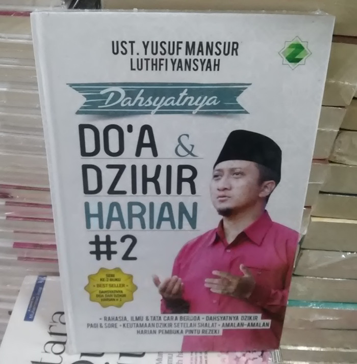 Jual Buku Dahsyatnya Doa Dzikir Harian 2 Ust Yusuf Mansur Kab Sleman Cendolebook Tokopedia
