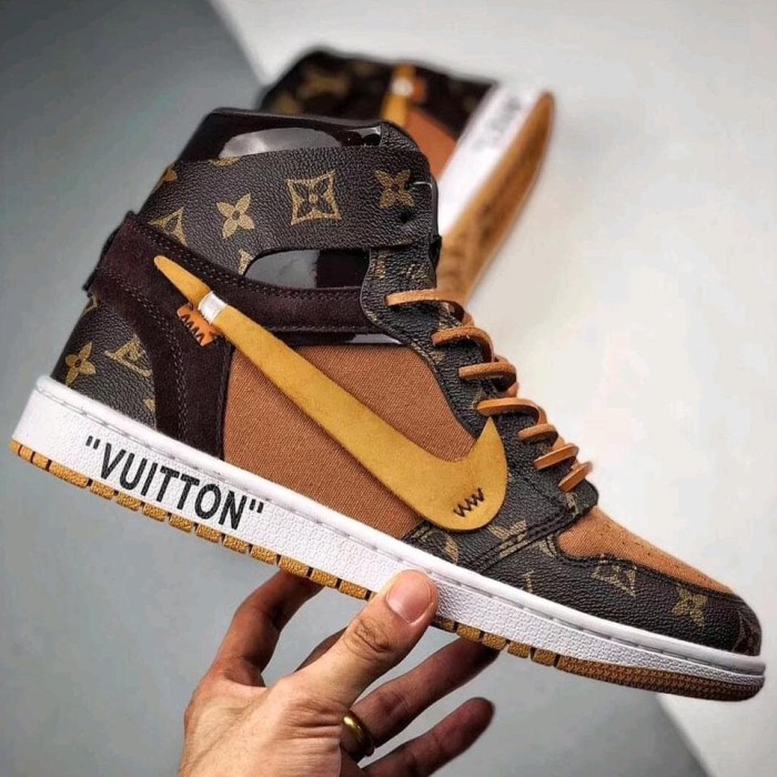 off white lv jordan 1