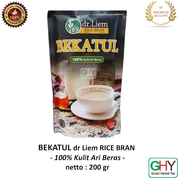 Harga Bekatul Dr Liem 69 Rice Bran 200 Gr Herbal MultiSpotharga.com Harga Bekatul Dr Liem 69 Rice Bran 200 Gr Herbal MultiSpotharga.com