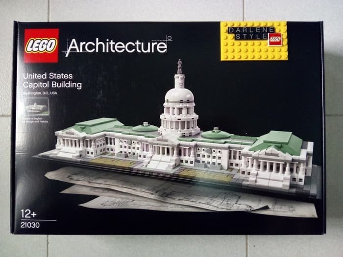 USB Powered LED Light Kit for Lego 21030 United States Capitol Building