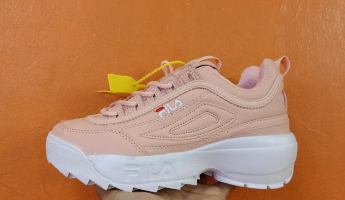 fila disruptor 11 pink