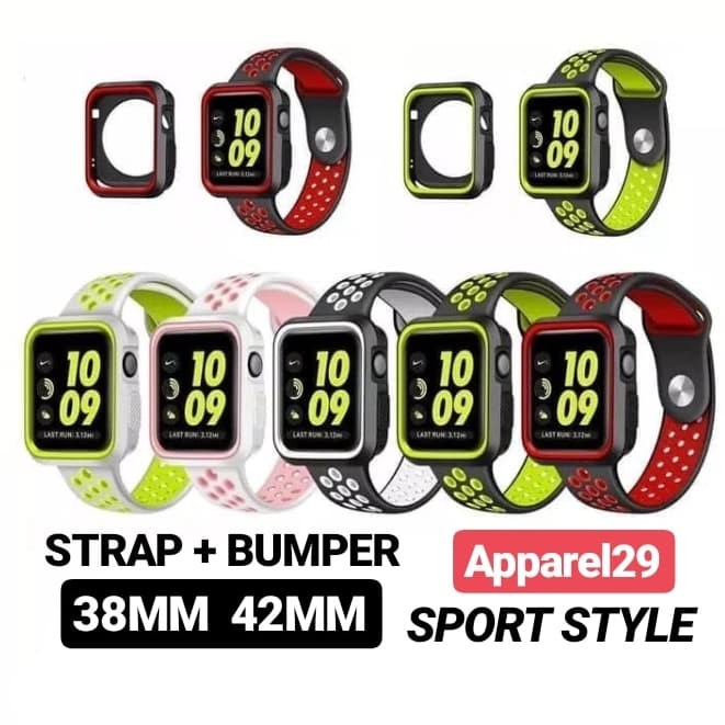 Jual Nike Sports Band Strap Amp Per For Size 38mm 42mm Band Strap Amp Per For Size 38mm