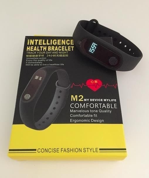 smartwatch intelligence health bracelet m2