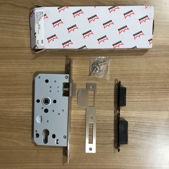 Jual DORMA MORTISE LOCK 281 A BACKSET 55 MM SASH LOCK DORMA 281A