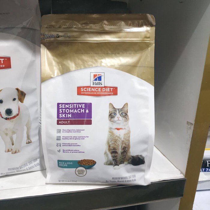 makanan kucing science diet