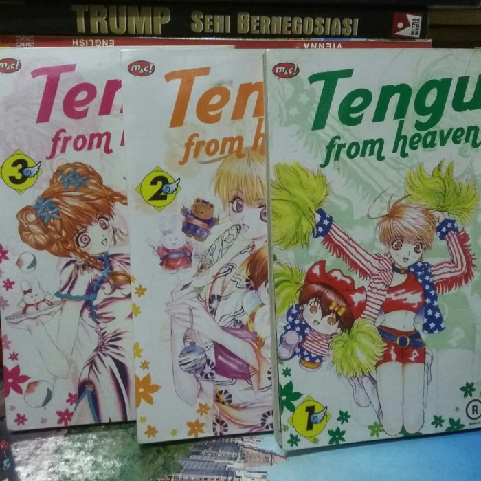 Jual Komik Tengu From Heaven Takako Shii Tamat Kota Bekasi