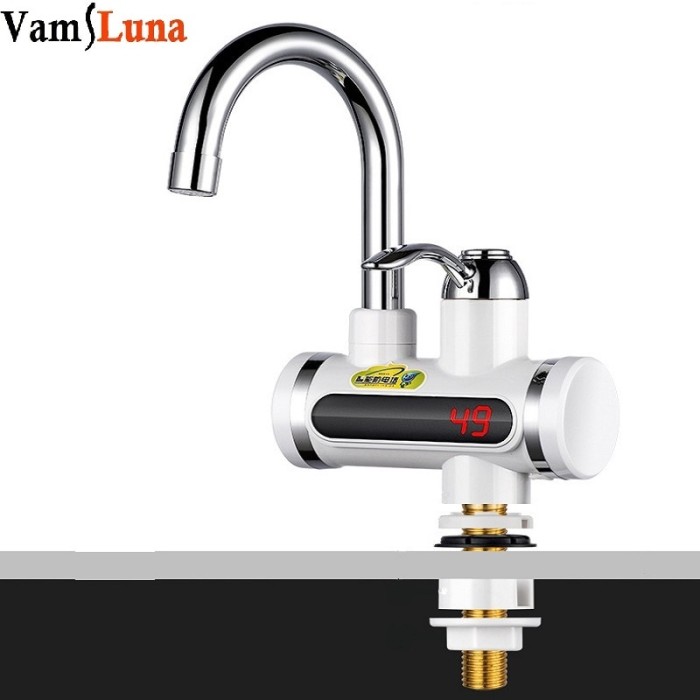 Electric Hot Water Heater >> Jual Vams Luna Instant Tankless Electric Hot Water Heater Faucet With Jakarta Barat Insta Mart Tokopedia Electric Hot Water Heater >> Jual Vams Luna Instant Tankless Electric Hot Water Heater Faucet With Jakarta Barat Insta Mart Tokopedia