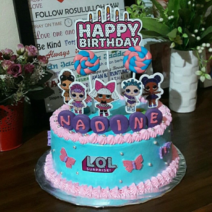Jual Kue Ultah Lol Surprise Kota Tangerang Selatan Baju Alya Shop Tokopedia