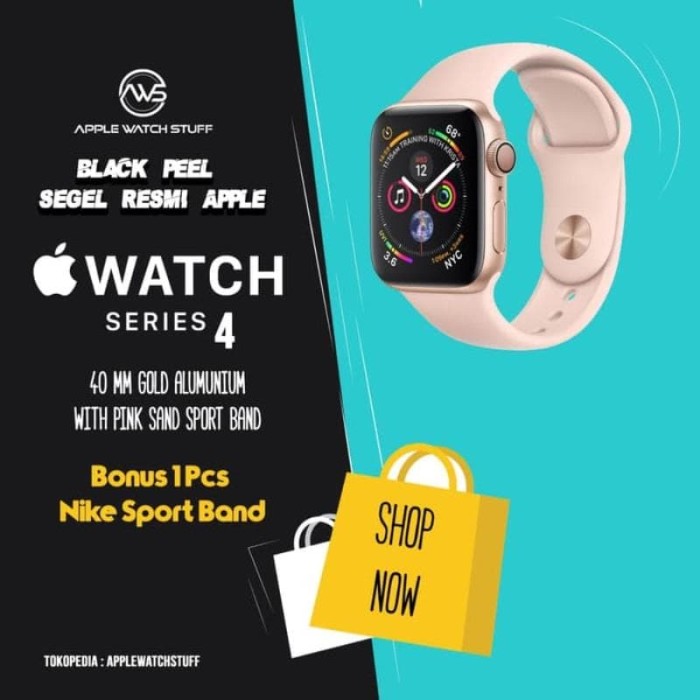 apple watch series 4 gps 40