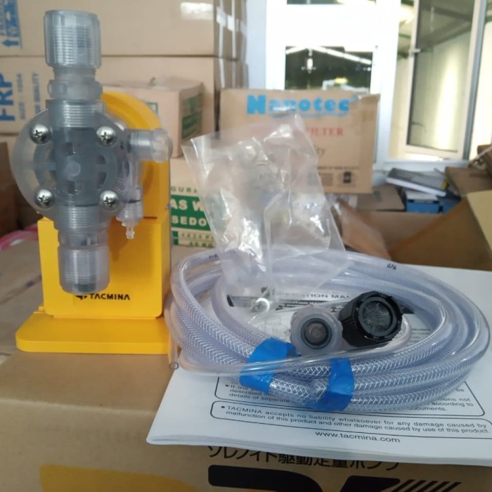 Jual Dosing Pump Tacmina Japan PZ 30, PZ 60, PZ 100 Kota Tangerang