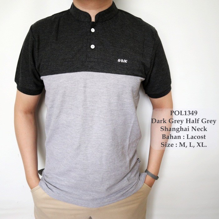 Kaos Berkerah Keren - Desain Kaos Menarik