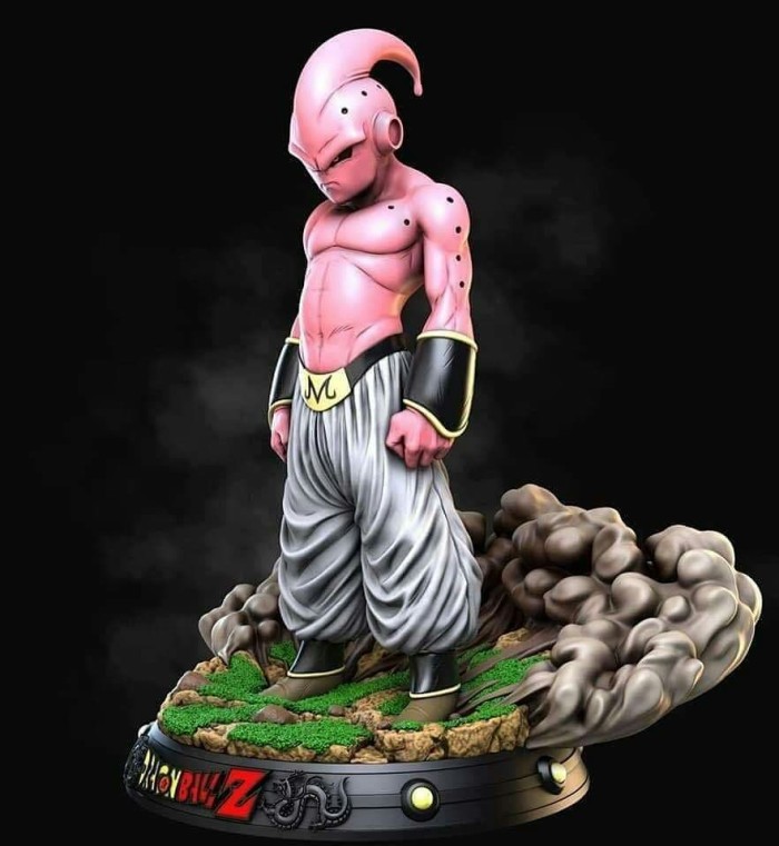kid buu figure