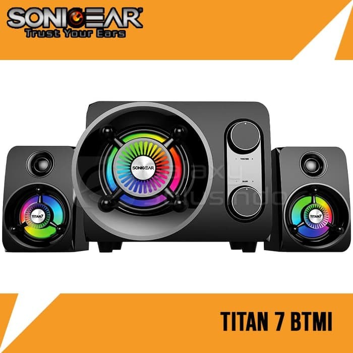 sonic gear titan 7 btmi