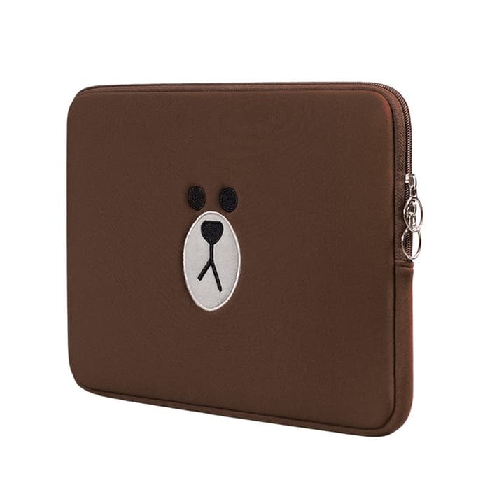Jual Cute Laptop Sleeve Bags Tablets Pouch Case for Funda