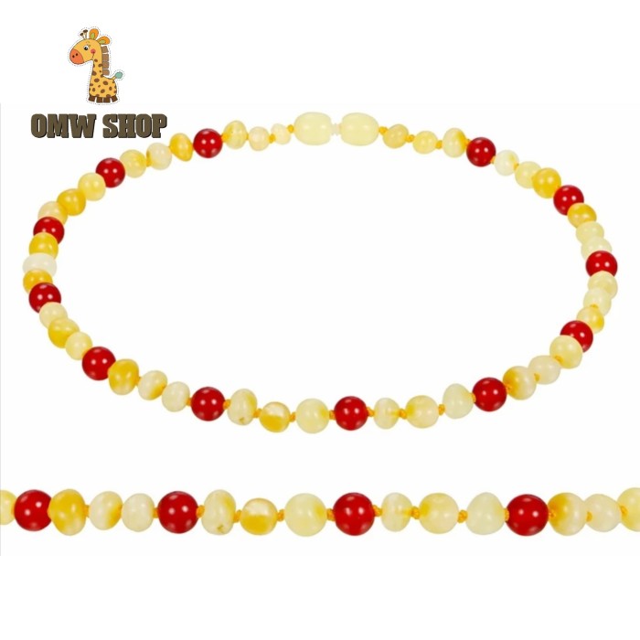 baltic amber teething bracelet
