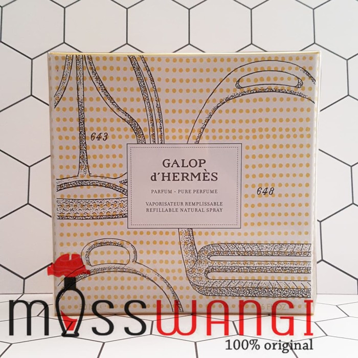 Harga Hermes Galop D Hermes Pure Perfume 50ml Parfum Wanita Original