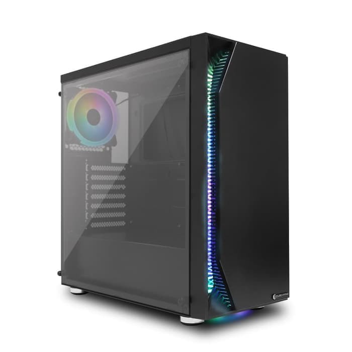 Jual CUBE GAMING BELMONT - ATX - SIDE TEMPERED GLASS - PSU