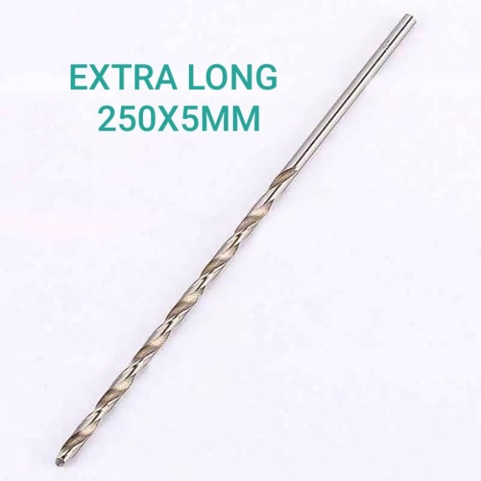 5mm Drill Bit >> Jual 250 X 5mm Extra Long Hss Straight Shank Twist Drill Bit Kota Surabaya Innovtronic Tokopedia 5mm Drill Bit >> Jual 250 X 5mm Extra Long Hss Straight Shank Twist Drill Bit Kota Surabaya Innovtronic Tokopedia