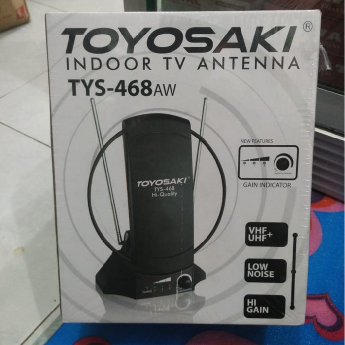 Jual Produk Antena Tv Indoor Toyosaki Termurah dan Terlengkap Januari 2021  | Bukalapak