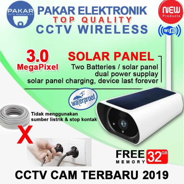 Jual KAMERA IP / CCTV WIFI / IP KAMERA / CCTV / IP CAM