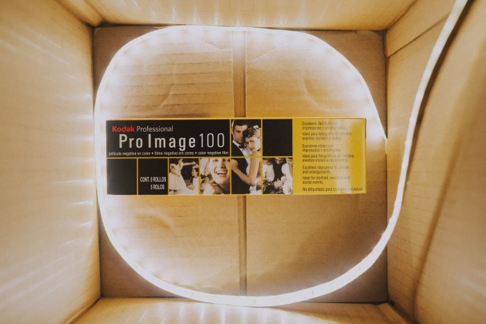 Foto Produk KODAK PRO IMAGE 100 - Hungry For Film - HFF dari Hungry For Film