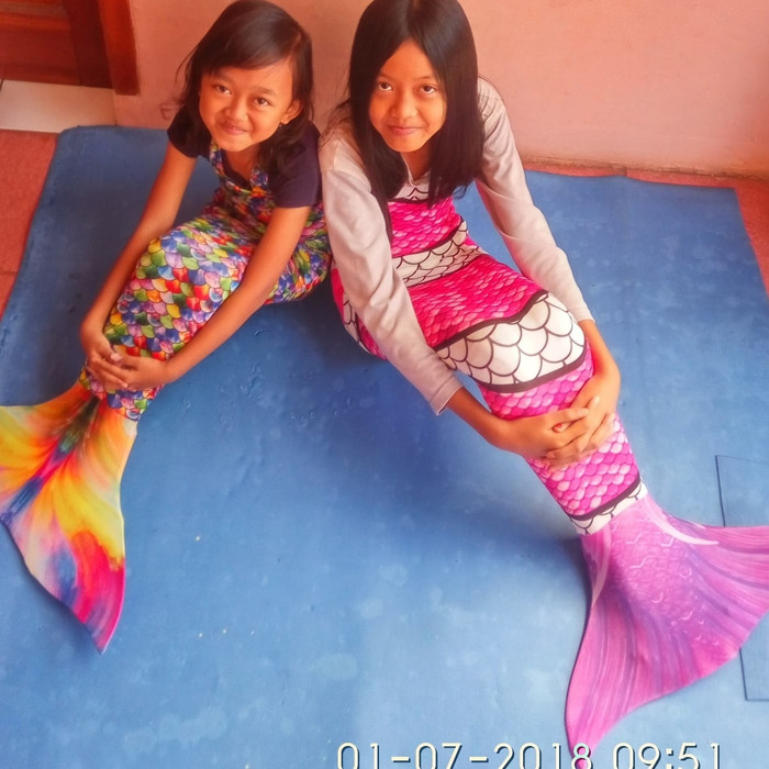 Gambar Mewarnai Putri Duyung Xxi Mewarnai Gambar