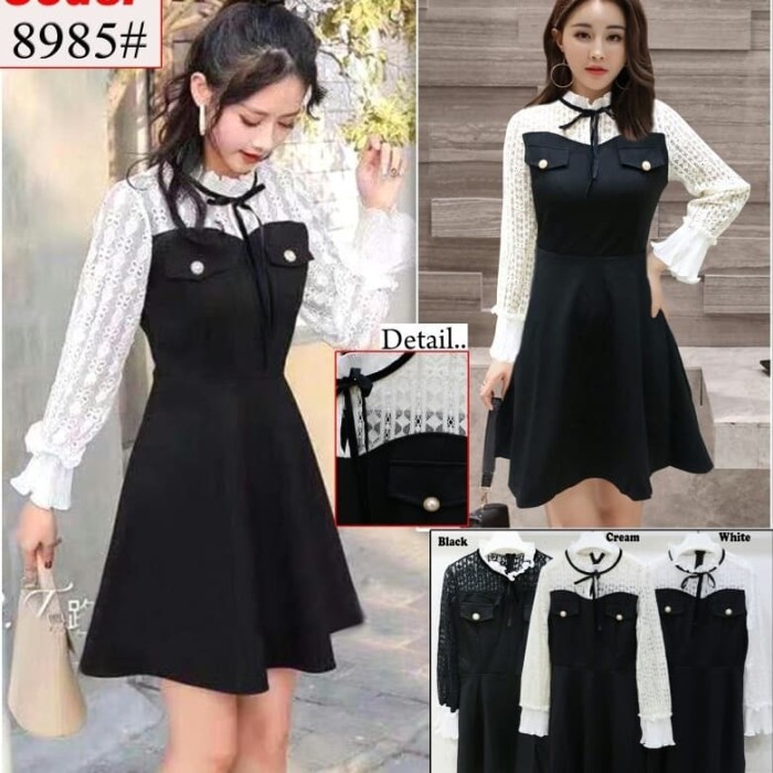 baju mini dress