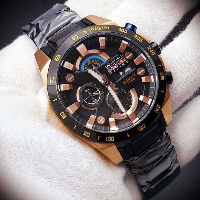 harga jam casio edifice red bull racing
