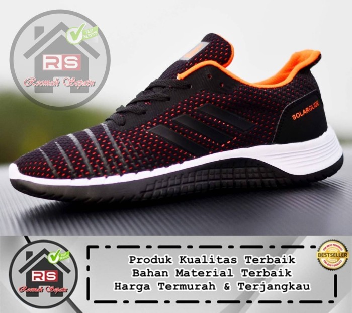 ultra boost hitam