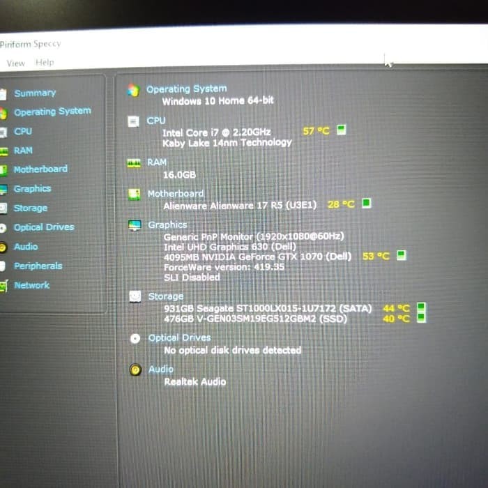 ALIENWARE FORCEWARE NVIDIA DRIVER WINDOWS XP
