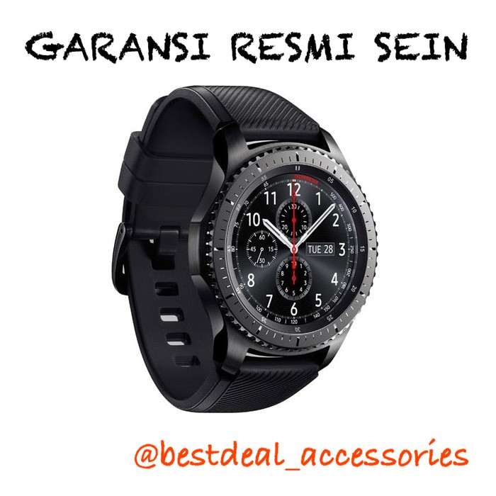 jual samsung gear s3 frontier