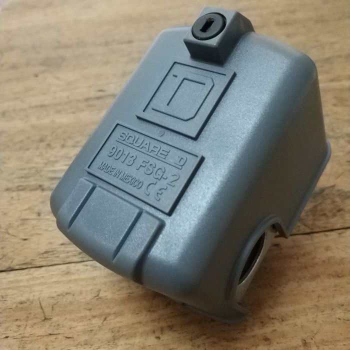 Jual Pressure Switch (Otomatis) Grundfos Original Kota Medan Pompa