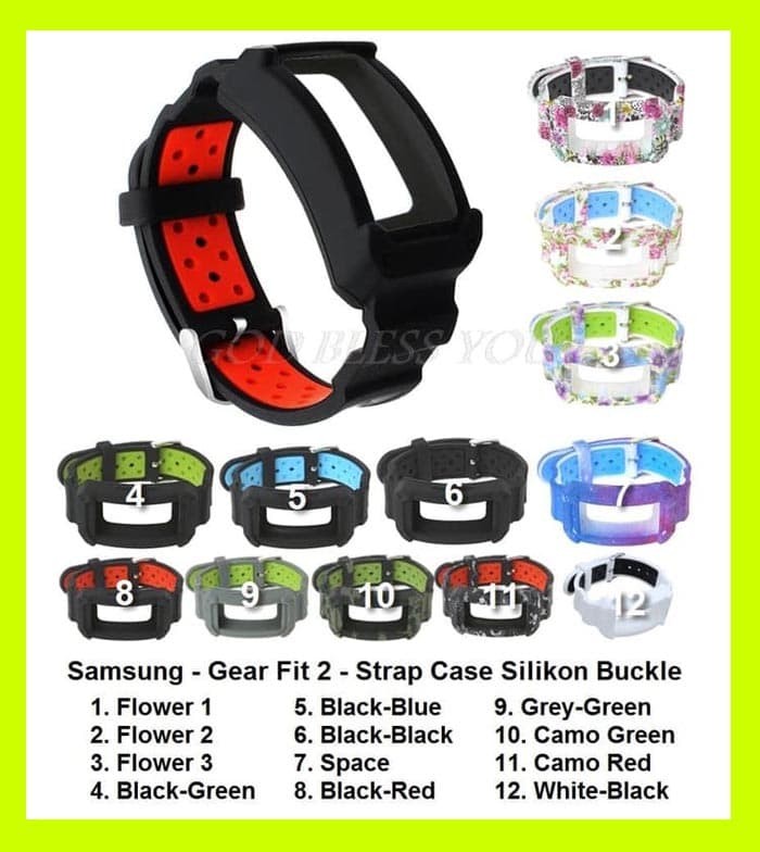 tali jam samsung gear fit 2 pro