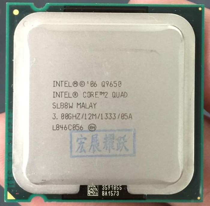 Intel Core 2 Quad Q9400 2.66GHz SLB6B 6MB Cache 1333Mhz LGA775 CPU Processor