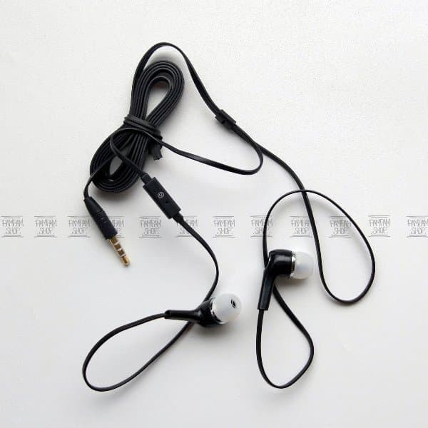 Headset Earphone Handsfree SAMSUNG HITAM ORIGINAL CHINA Bukan HS330