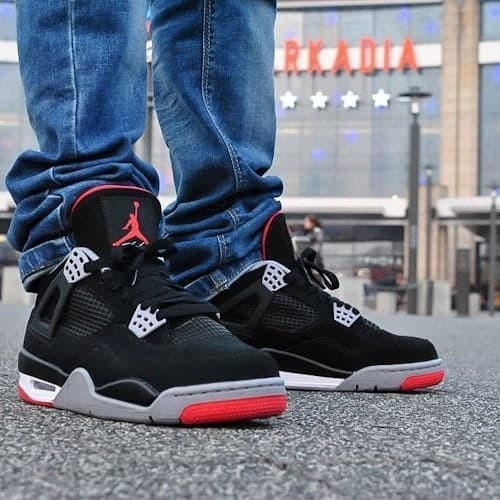 air jordan iv bred