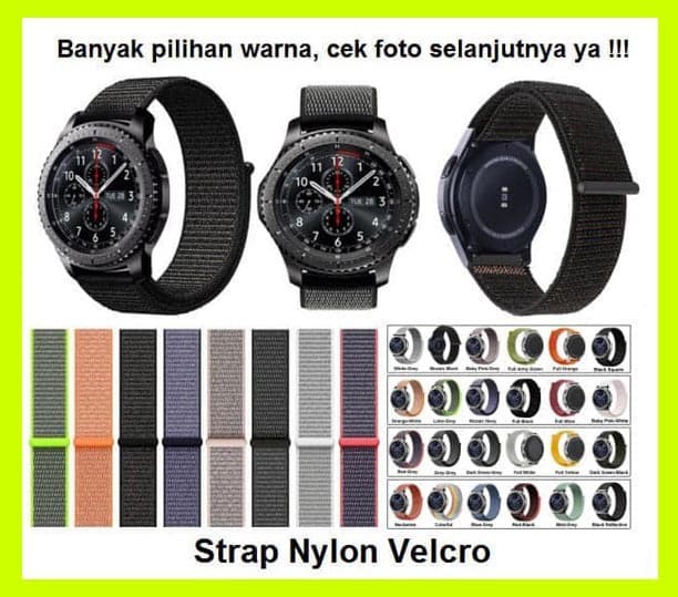 tali jam samsung gear s3 frontier