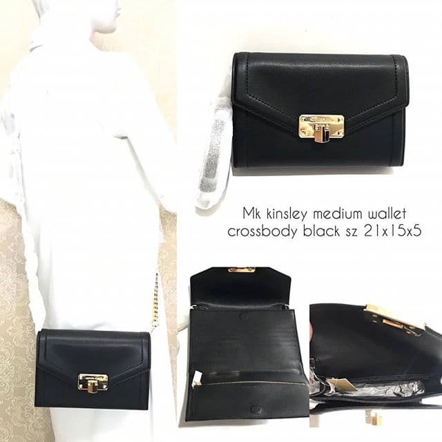 mk kinsley crossbody