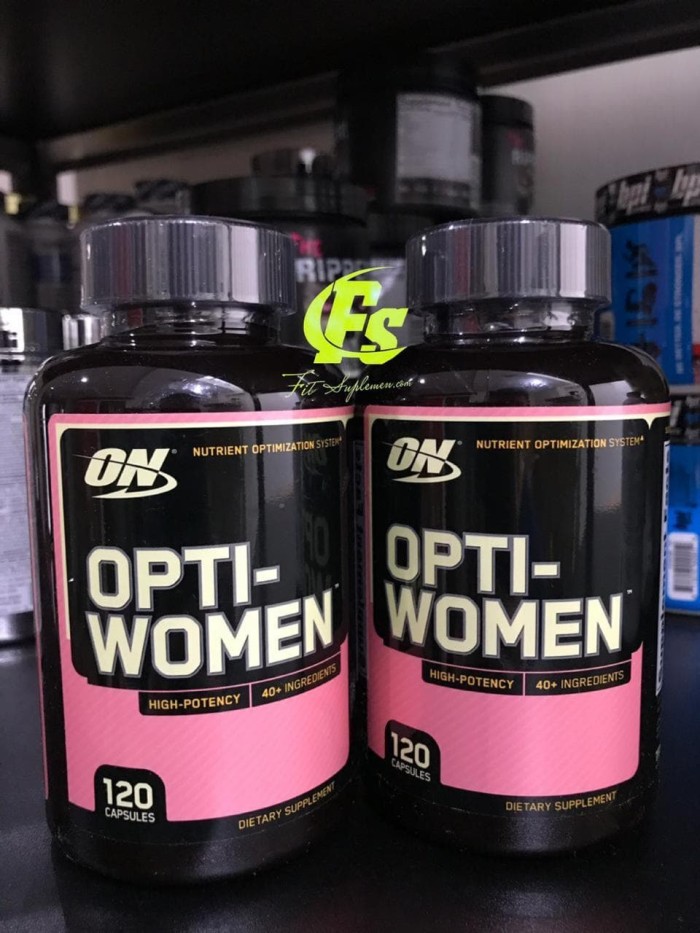 Jual ON OPTI WOMEN 120 CAPLETS 120CAPS OPTIWOMEN MULTIVITAMIN OPTI ...