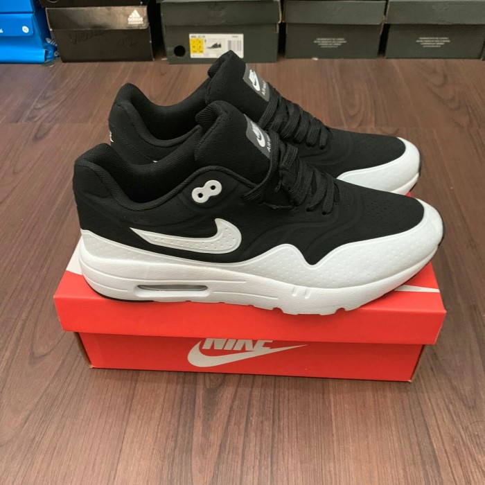 Jual Sepatu Nike Air Max 1 Ultra Moire Black White Premium Import DKI Jakarta Kinya Store | Tokopedia Jual Sepatu Nike Air Max 1 Ultra Moire Black White Premium Import DKI Jakarta Kinya Store | Tokopedia