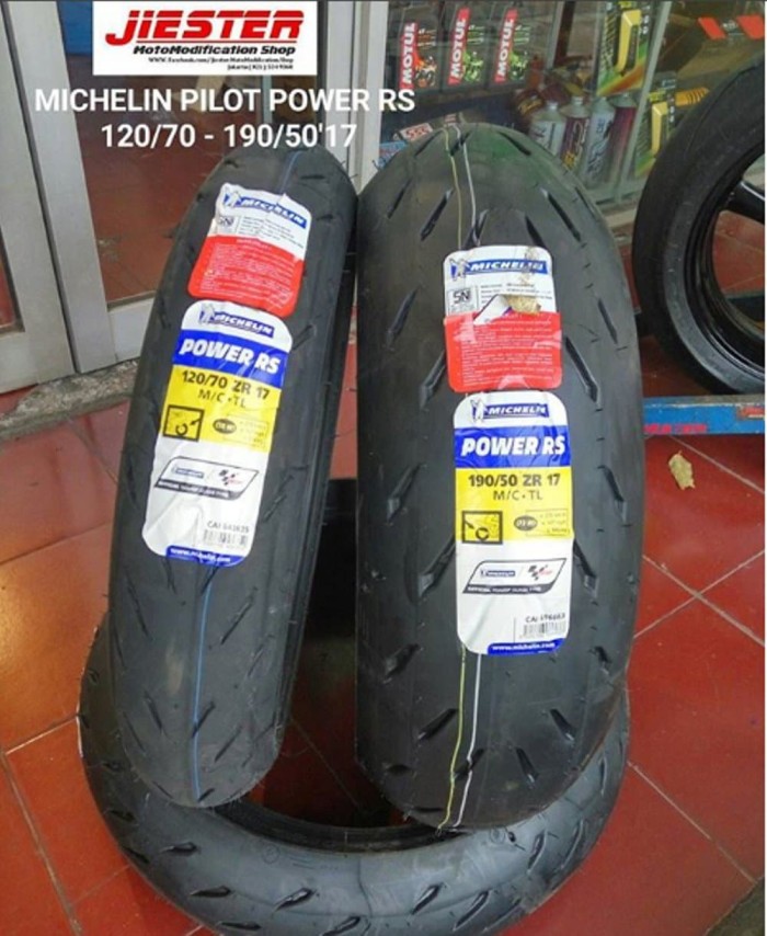 Jual Ban Michelin Pilot Power Rs 120 70 190 50 Ring 17 B1cmv1443 Jakarta Timur Abyazjaya Tokopedia
