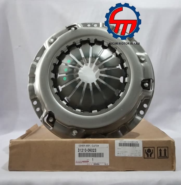 Jual Dekrup Matahari Clutch Cover Innova Diesel 312100K023 Asli