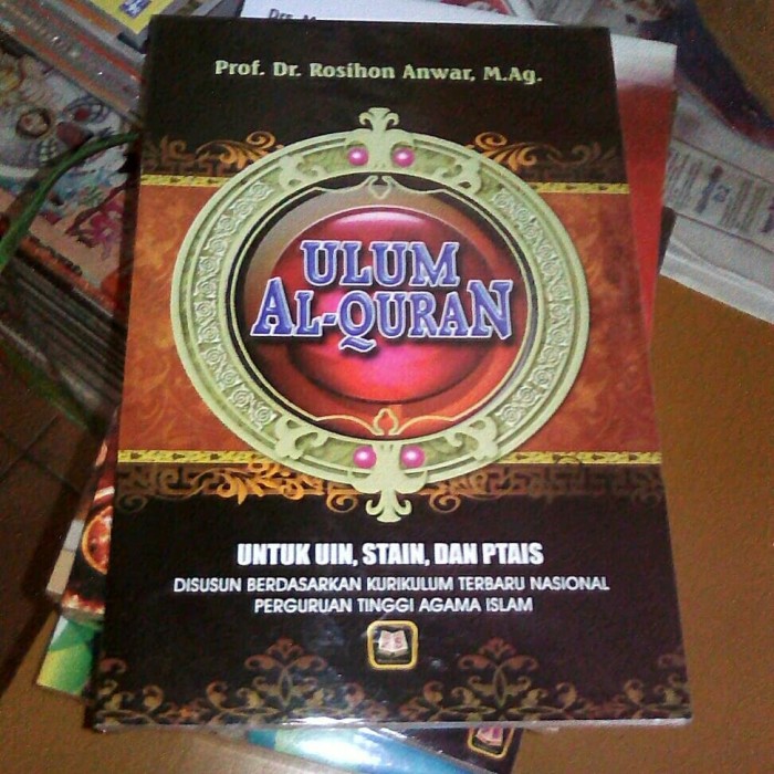 Buku Ulumul Qur An Lengkap Pdf Info Berbagi Buku