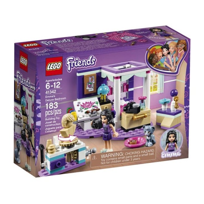 lego friends emma's bedroom