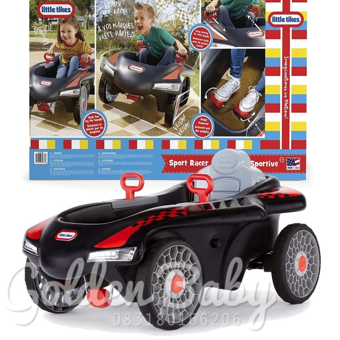 little tikes sports racer