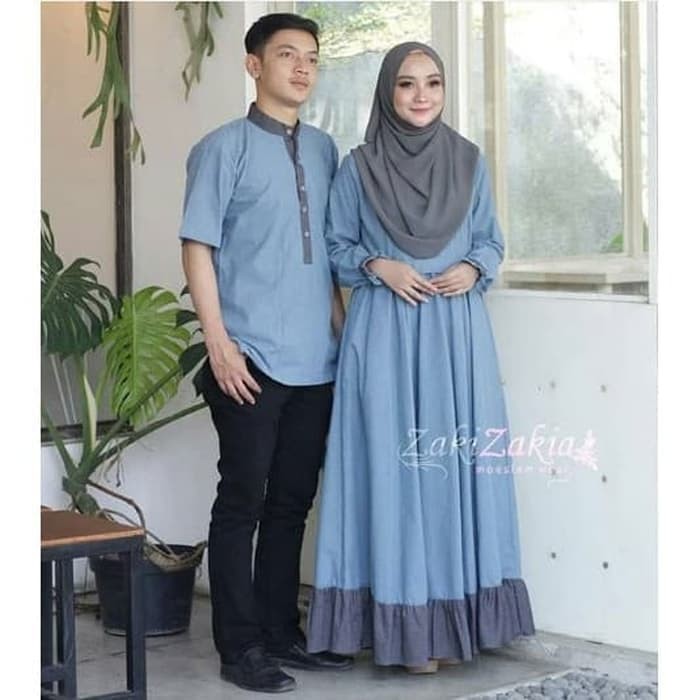 76 Gambar Baju Couple Gamis HD 76 Gambar Baju Couple Gamis HD